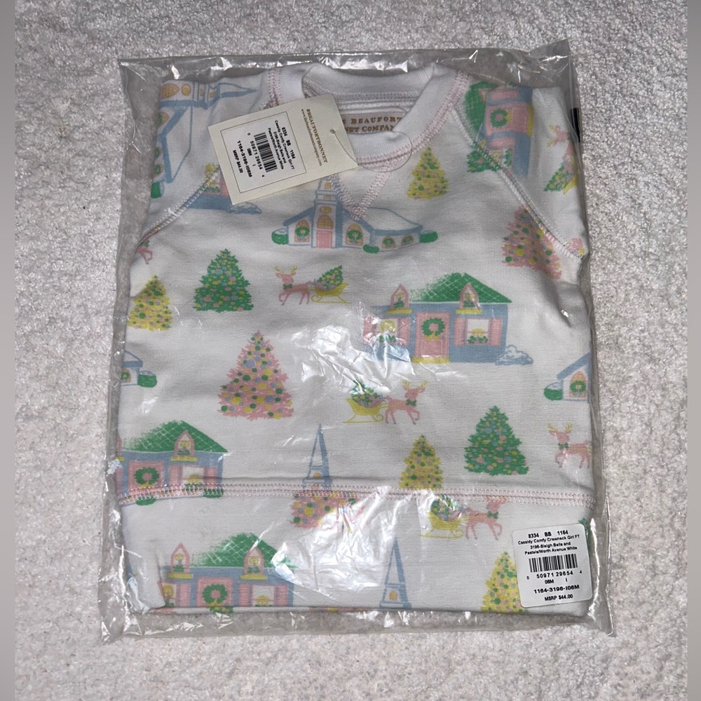 TBBC Sleigh bells crewneck